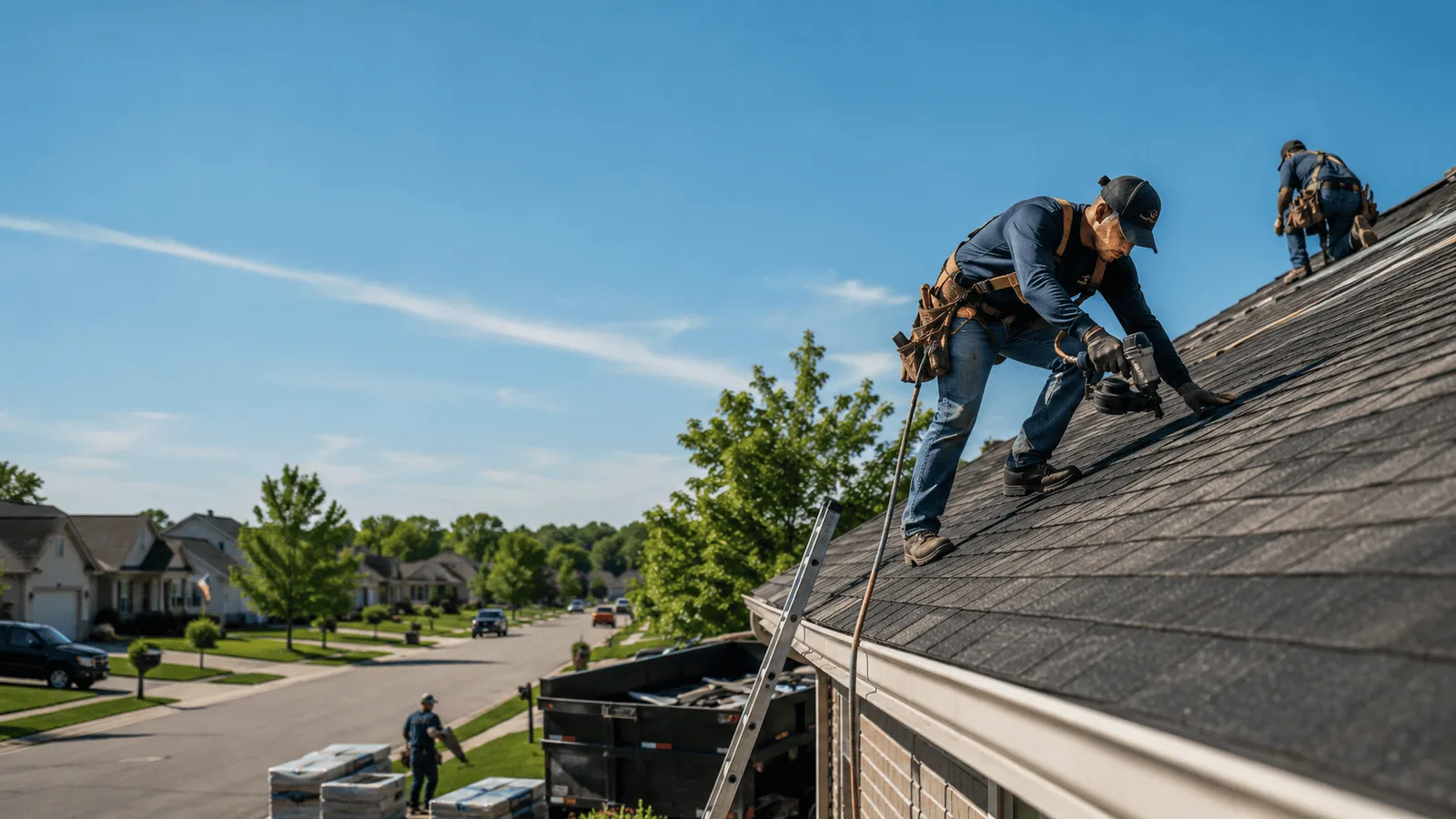 Roof Inspection in Hinton, WV